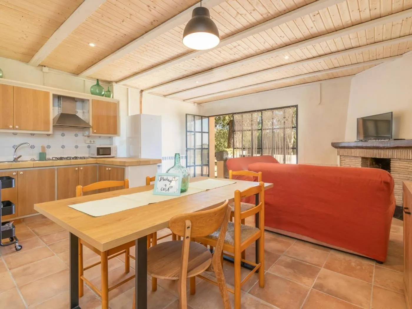 Holiday home Mas Mare De La Font: Els Masovers / 1093 Castello  D'Empuries